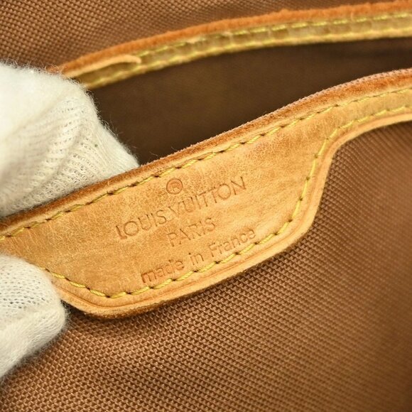 LOUIS VUITTON CABAS PIANO HAND TOTE BAG MONOGRAM M51148 VI0055 YQ04506 BN03 - Picture 10 of 16